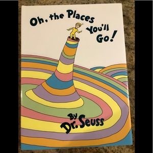 New Set Of 2 Dr. Seuss Hardcover Books